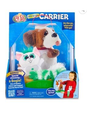 Elf pets travel carrier